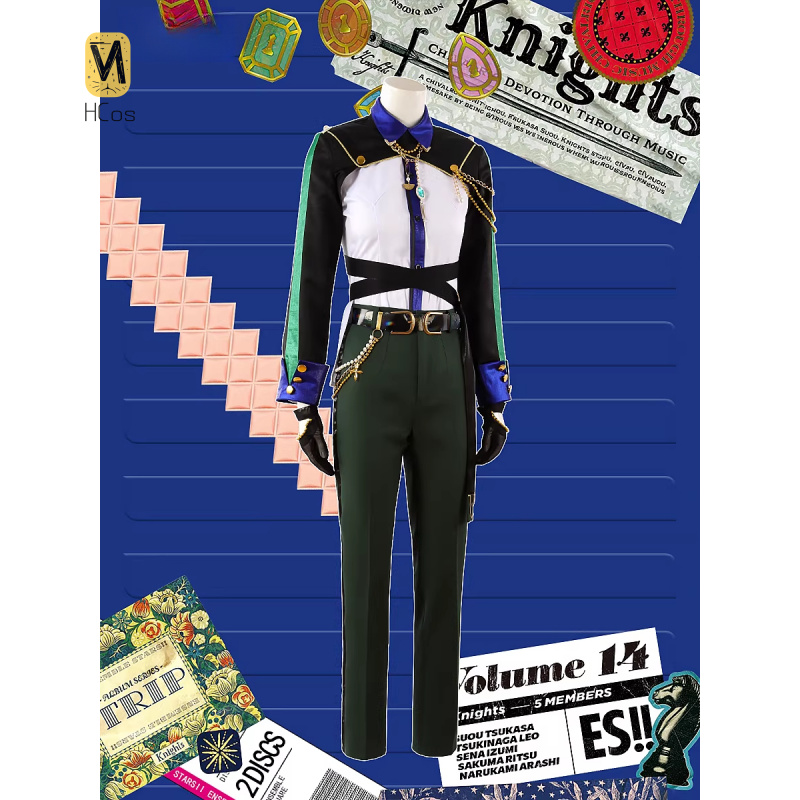 Anime Cosplay Dress For Men - HCos Ensemble Stars knights trip Cosplay
