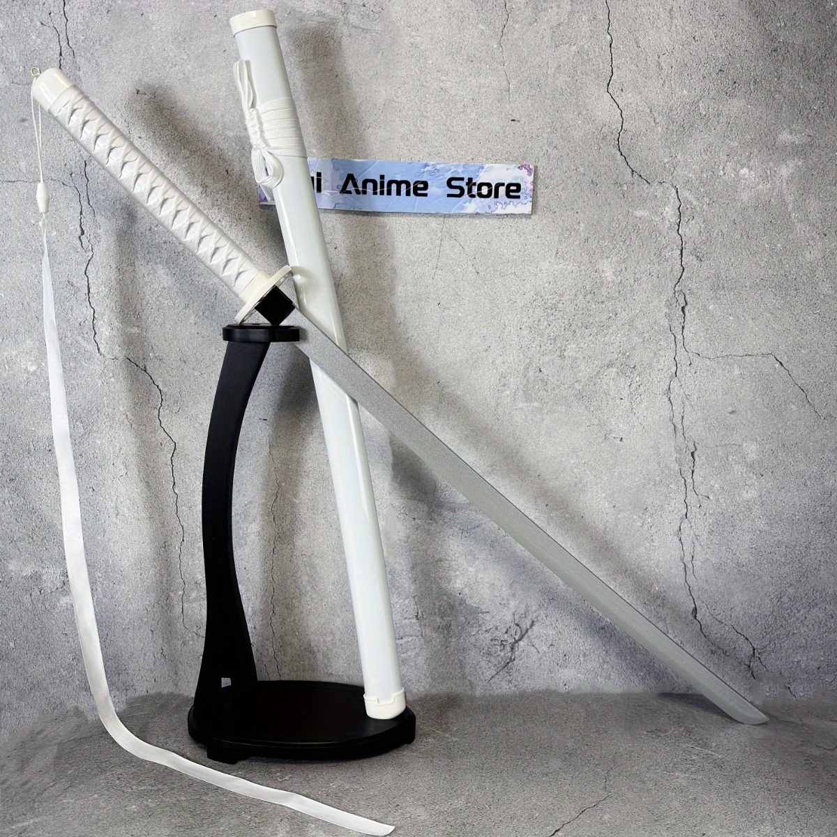 Anime Cosplay Real - 40in Rukia White Katana Bleach Anime