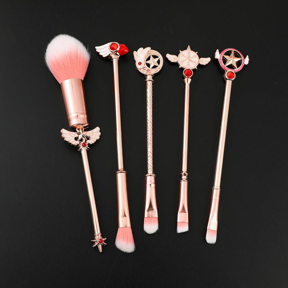 Anime Cosplay Makeup - Sailor Moon Makeup Brushes Set Eye