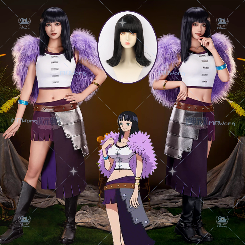 Anime Cosplay Nico Robin - Anime Nico Robin Cosplay Costume Robin