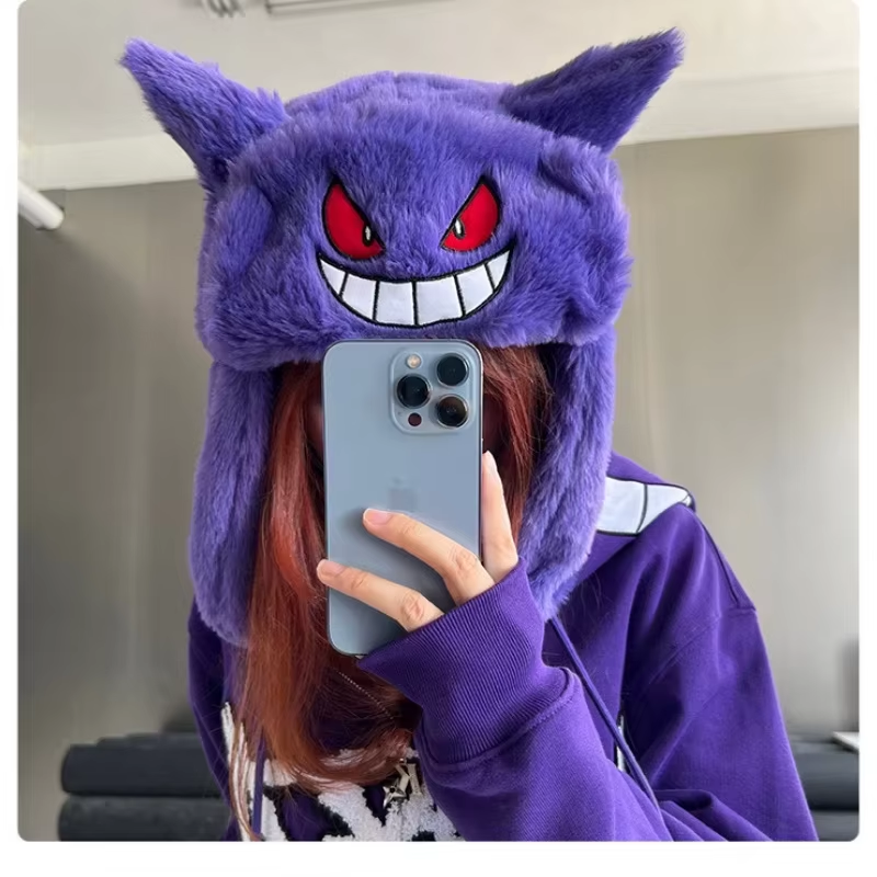 Anime Cosplay Pokemon - Poke Mon Gengar Pok É Mon