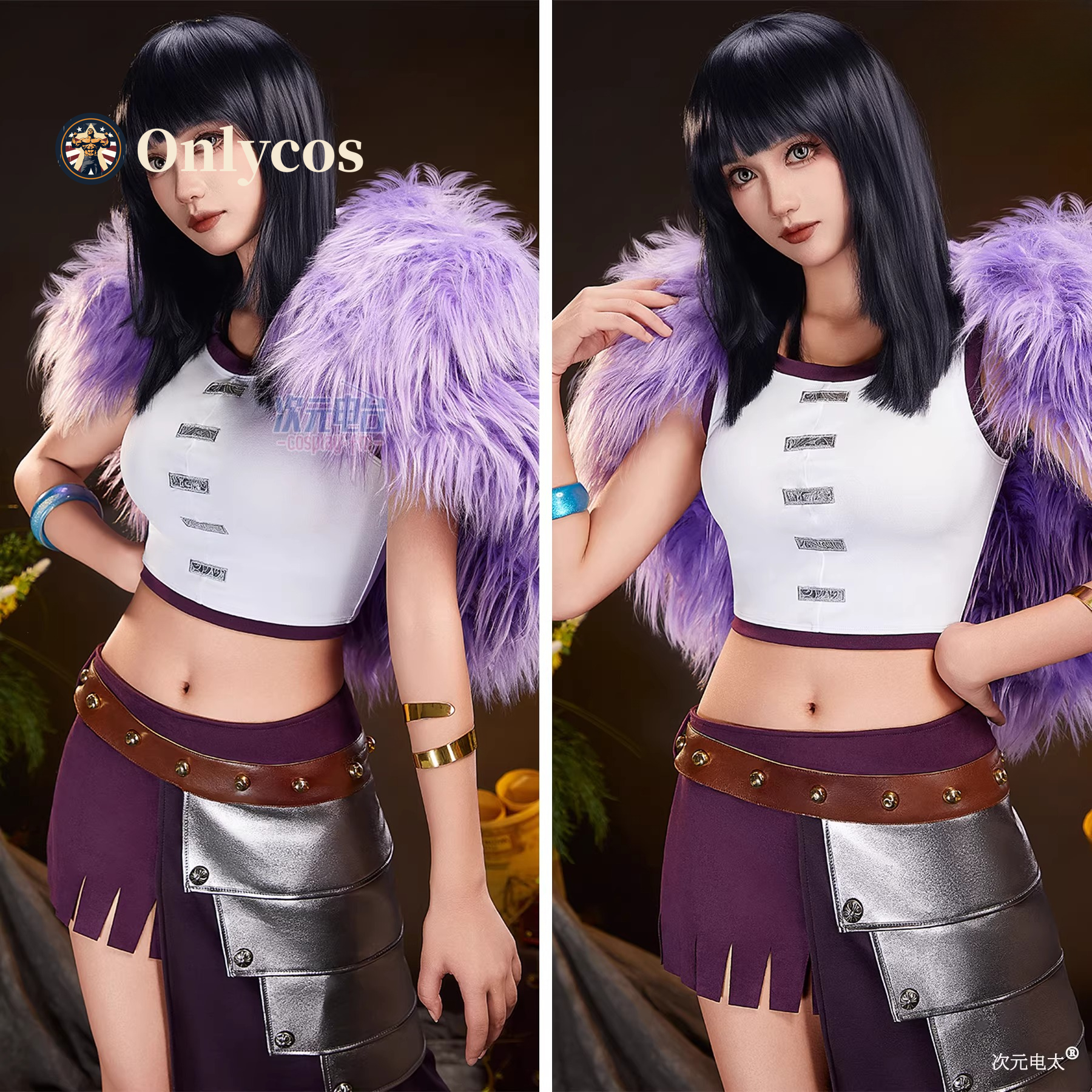Anime Cosplay Nico Robin - Elbaf Arc Nico Robin Cosplay Costume