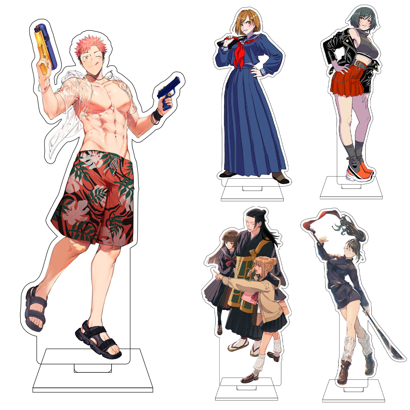 Anime Cosplay Props - 16CM Anime Jujutsu Kaisen Cosplay Acrylic