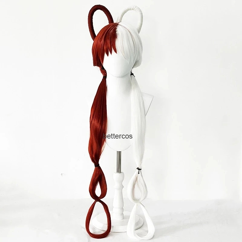 Anime Cosplay With Red Hair - CyUta Cosplay Wig Anime Uta Red