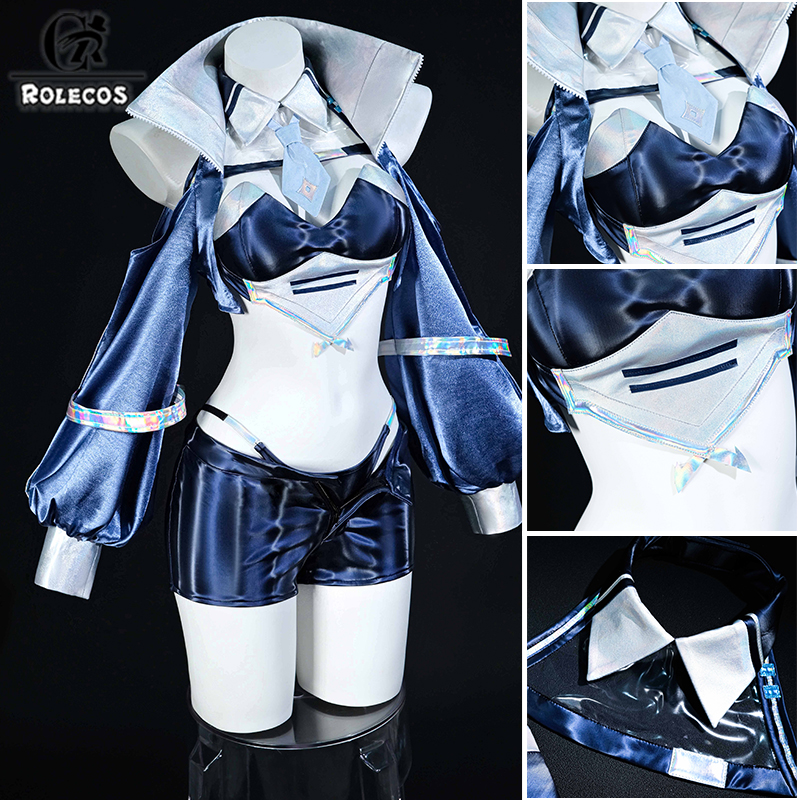 Anime Cosplay Ladies - ROLECOS Game Azur Lane USS New