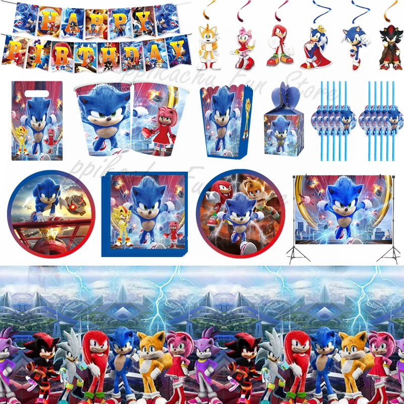 Anime Cosplay Makeup - New HOT Shadow Hedgehog Party Decorations