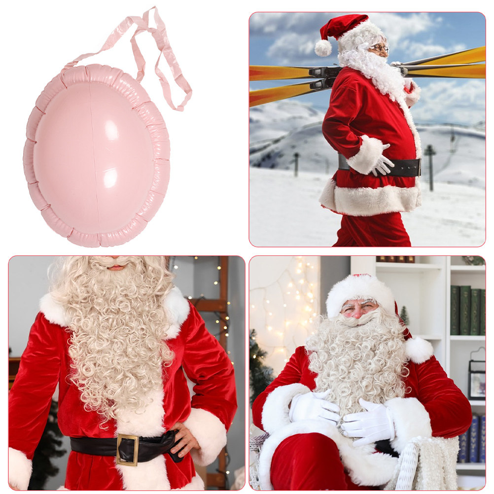 Anime Cosplay Pregnant - 2pcs Inflatable Fake Pregnant Belly Prop