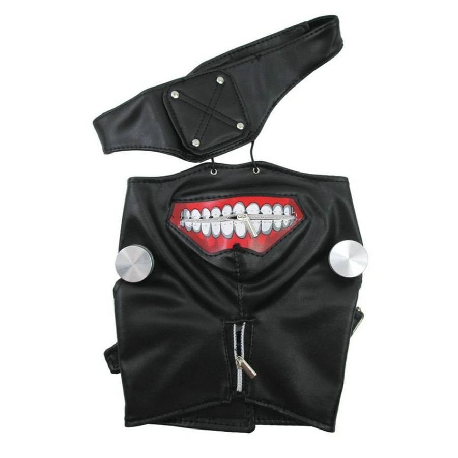 Tokyo Ghoul Mask - Cosplay Tokyo Ghoul Kaneki Ken Adjustable