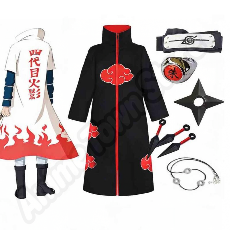Anime Cosplay Ninja - Adult Men Ninja Akatsuki Uchiha Itachi