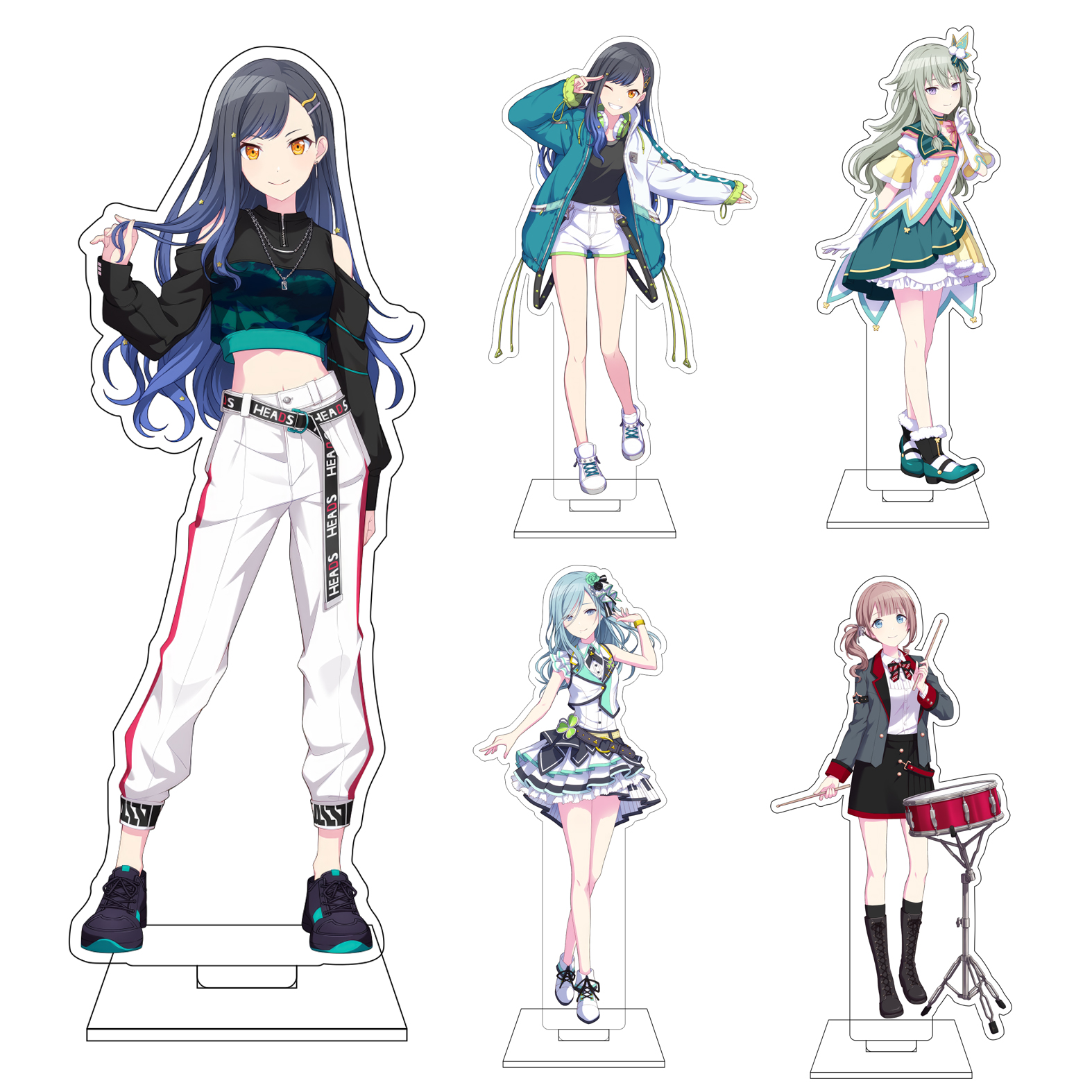 Anime Cosplay Props - 16CM Anime ‌Project SEKAI COLORFUL STAGE