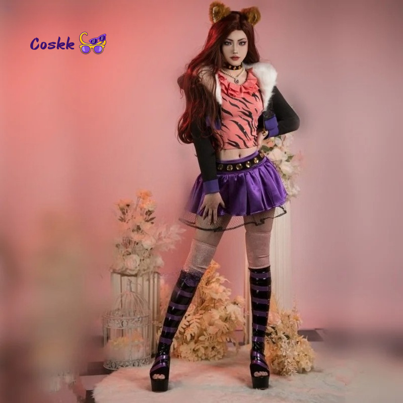Anime Cosplay Outfits Female - Clawdeenn Wolff Cosplay Costume Female Little
