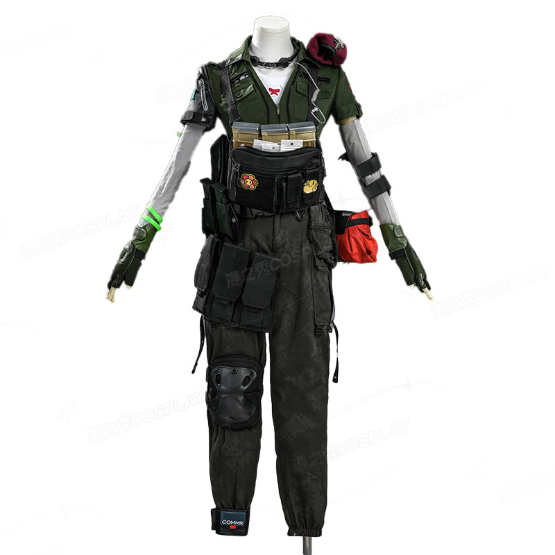 Anime Cosplay Outfits Female - Delta Force Dye Lena Original Skin