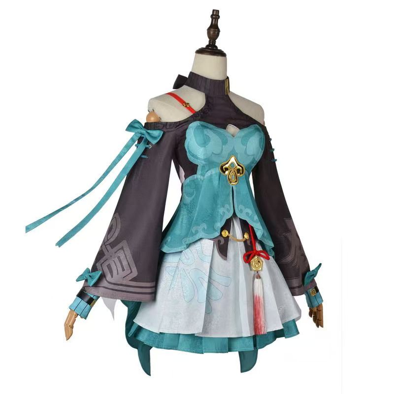 Anime Cosplay Kostüm - Qingque Cosplay Costume Anime Cosplay Qing
