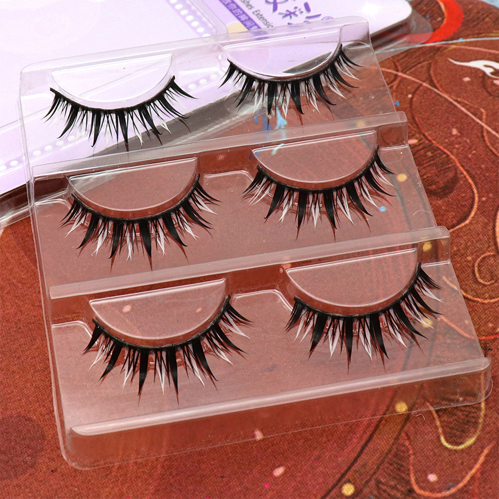 Anime Cosplay Makeup - Cosplay False Eyelashes Anime Conventions Wispy