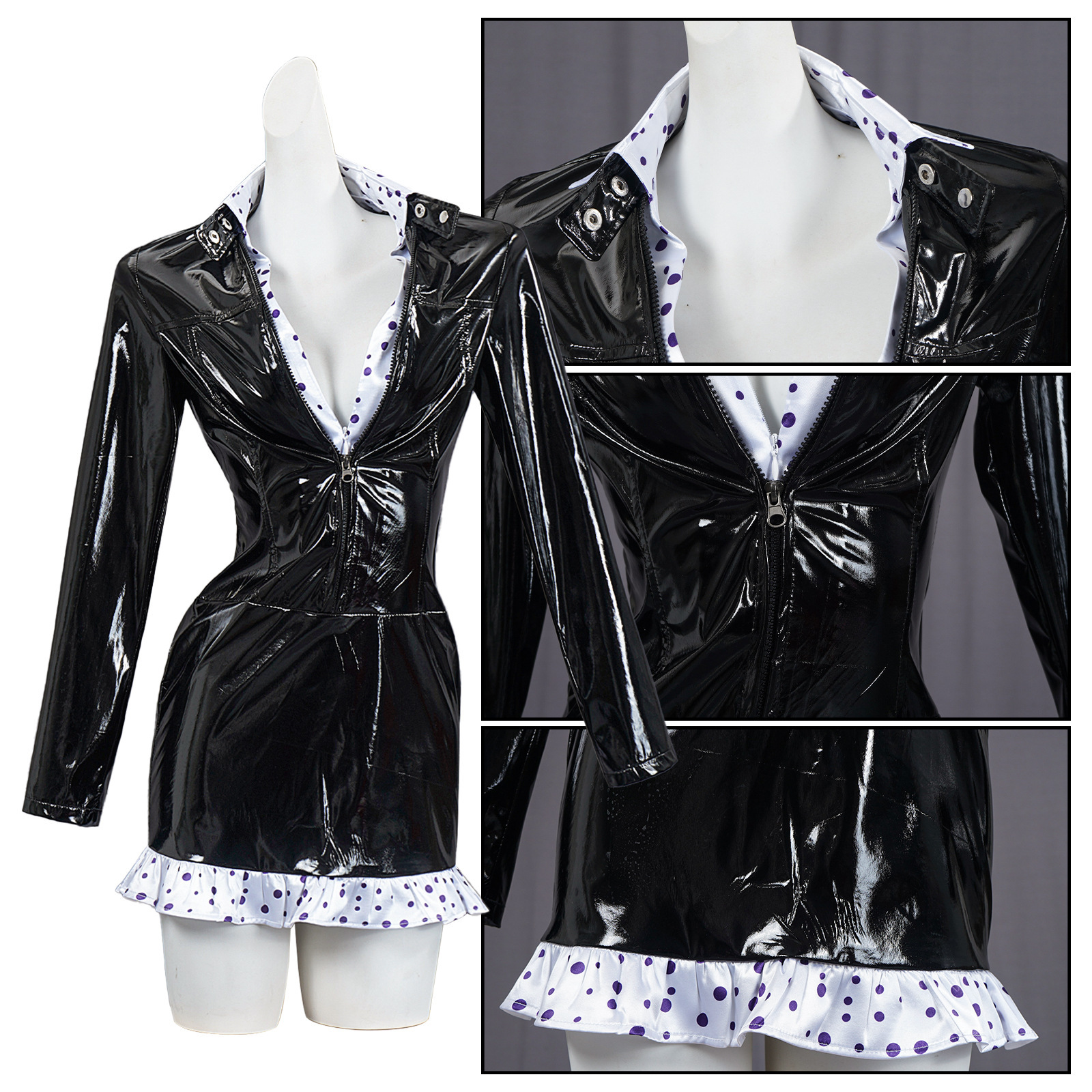 Anime Cosplay Nico Robin - Nico Robin Cosplay Costume Anime Fantasy