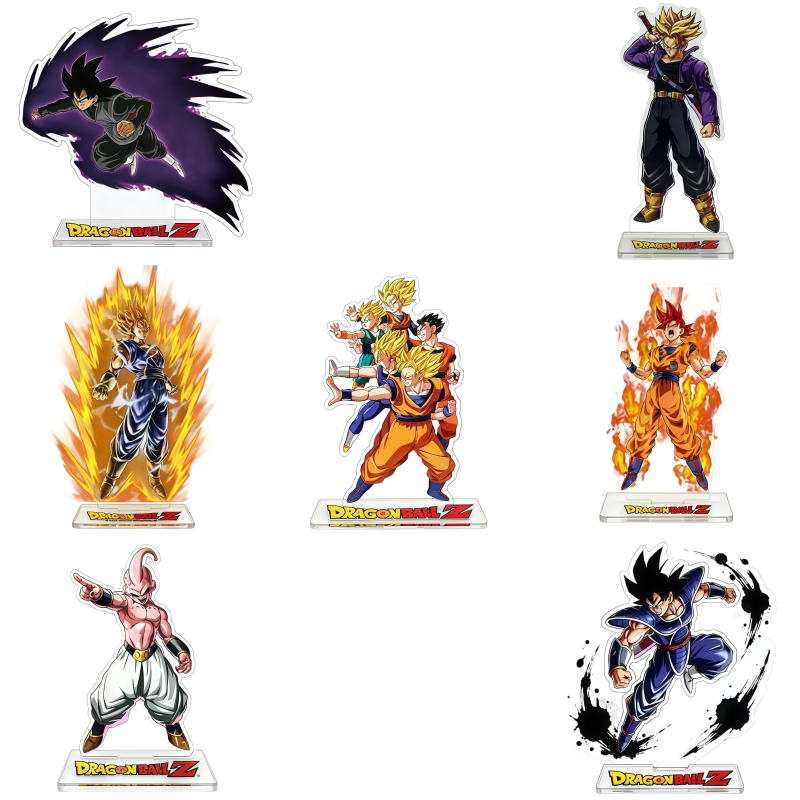 Anime Cosplay Props - Cartoon anime Dragon Ball acrylic stand