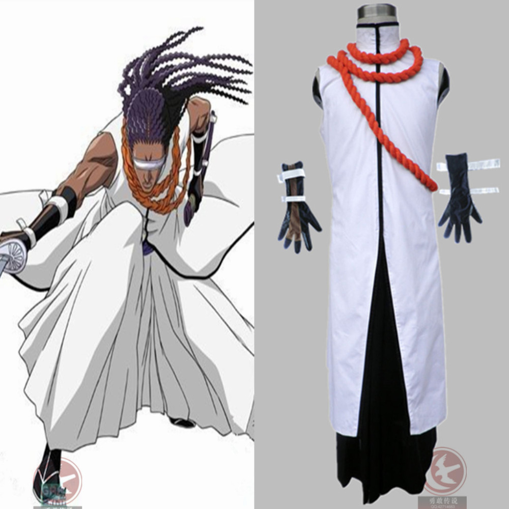 Bleach Captain Coat - Tousen Kaname Cosplay Costume 2nd version