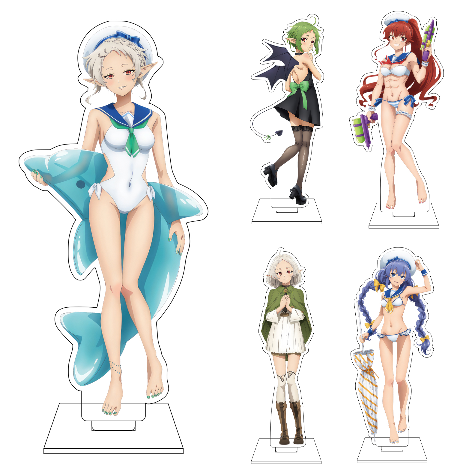 Anime Cosplay Props - 16CM Anime Mushoku Tensei: Jobless Reincarnation