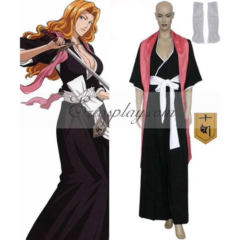 Bleach Captain Coat - Bleach Lieutenant of the 10th Division