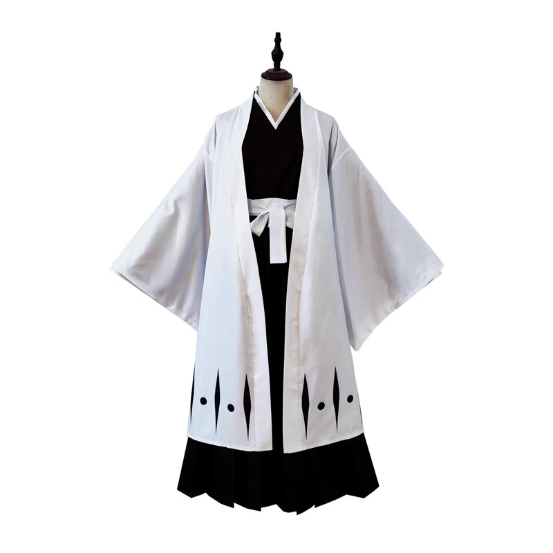 Bleach Captain Coat - Toshiro Hitsugaya Cosplay Costume Kimono Costumes