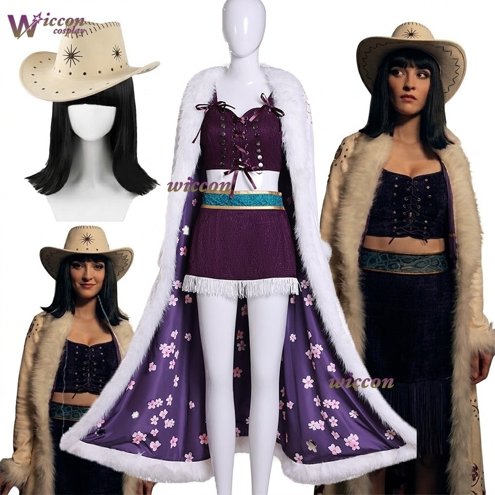 Lera abova Style Nico Cosplay  - Anime Cosplay Nico Robin ulasan dan harga