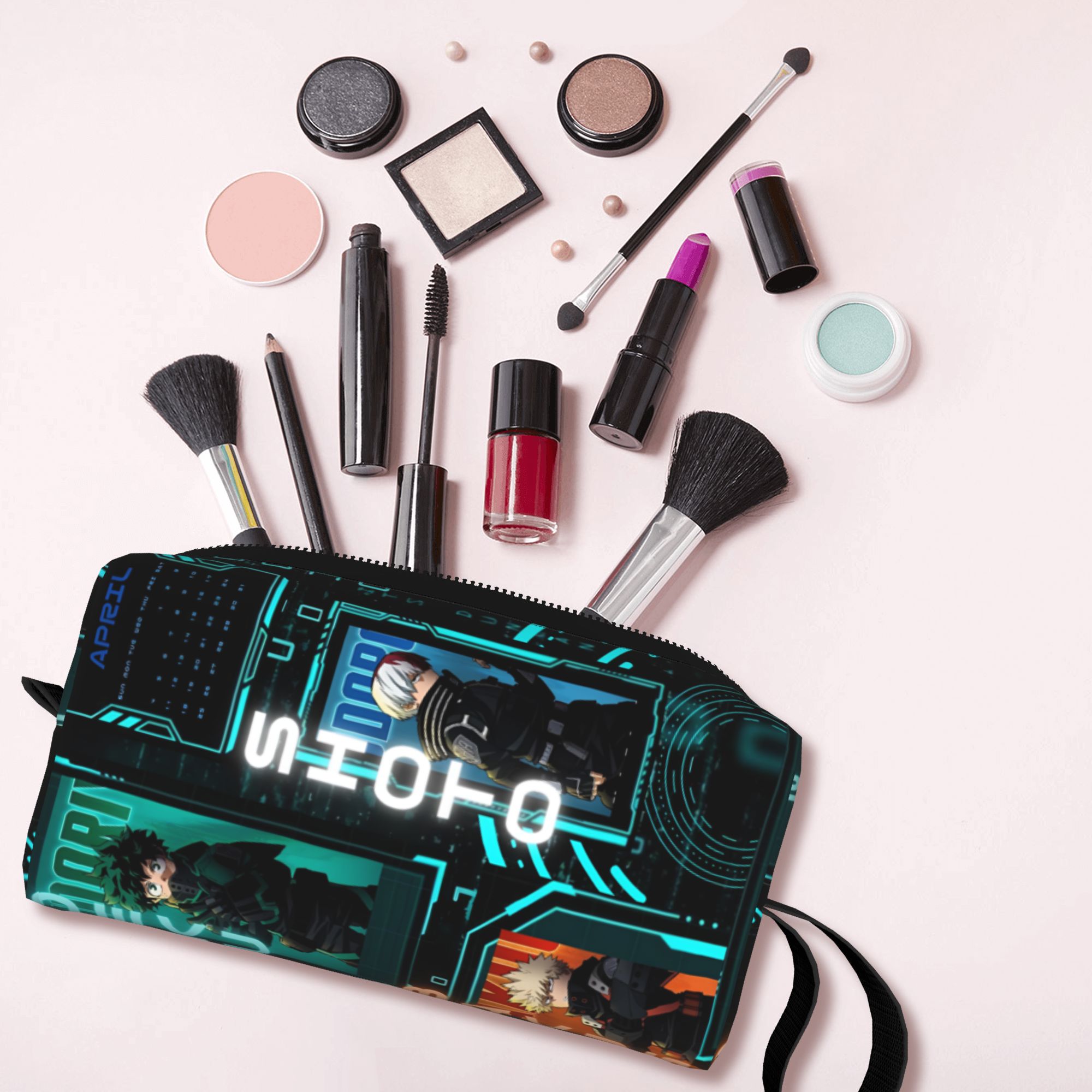 Fashion My H-Heros Academias T - Anime Cosplay Makeup ulasan dan harga