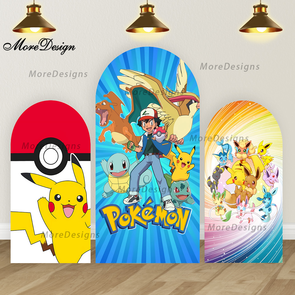 Cartoon Pokemon Pikachu Arch B - Anime Cosplay Pokemon ulasan dan harga