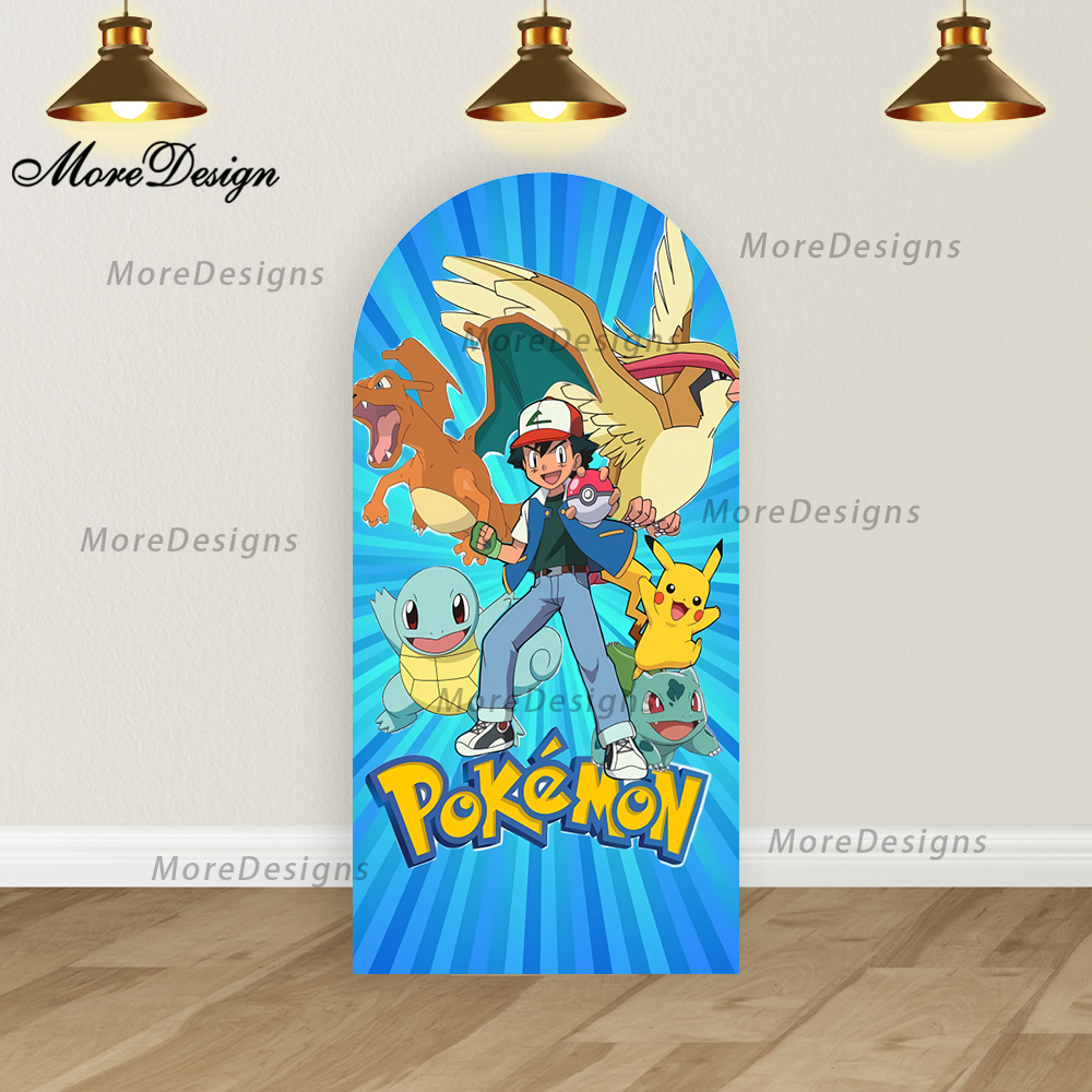 Cartoon Pokemon Pikachu Arch B - Anime Cosplay Pokemon ulasan dan harga