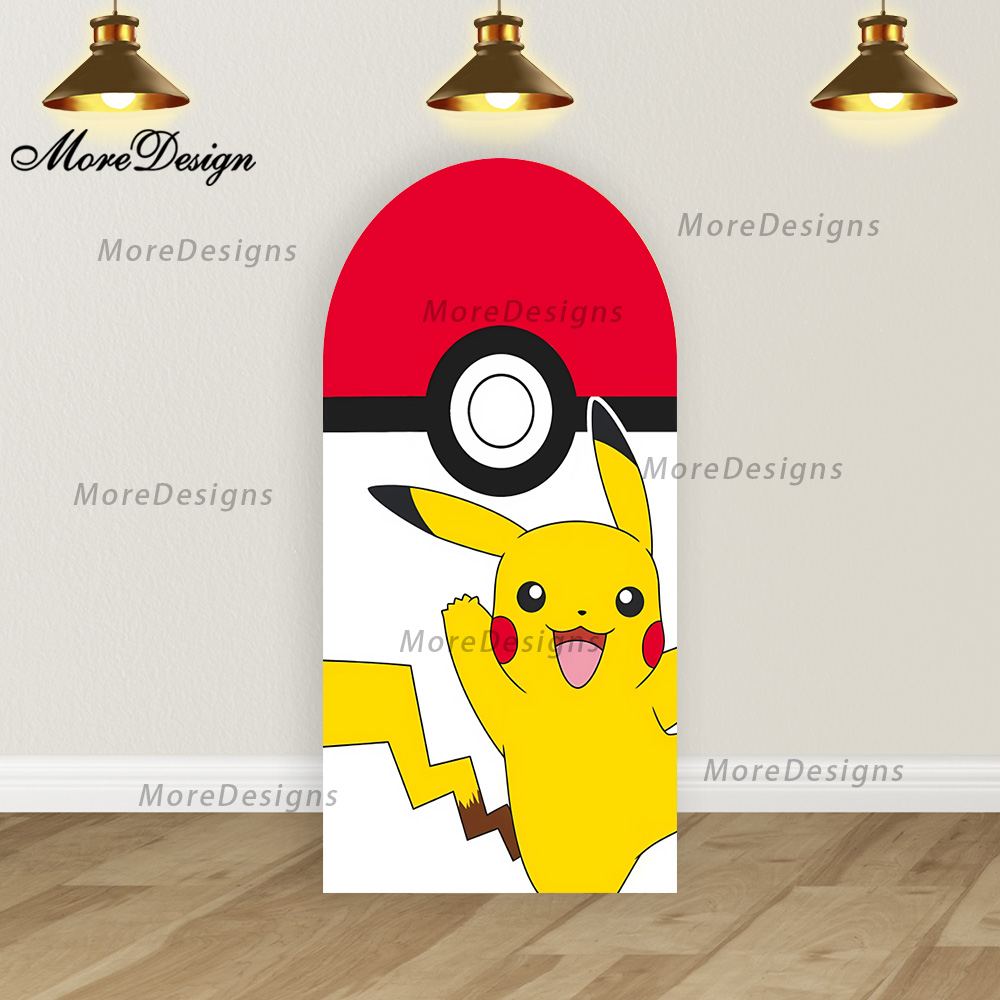 Cartoon Pokemon Pikachu Arch B - Anime Cosplay Pokemon ulasan dan harga