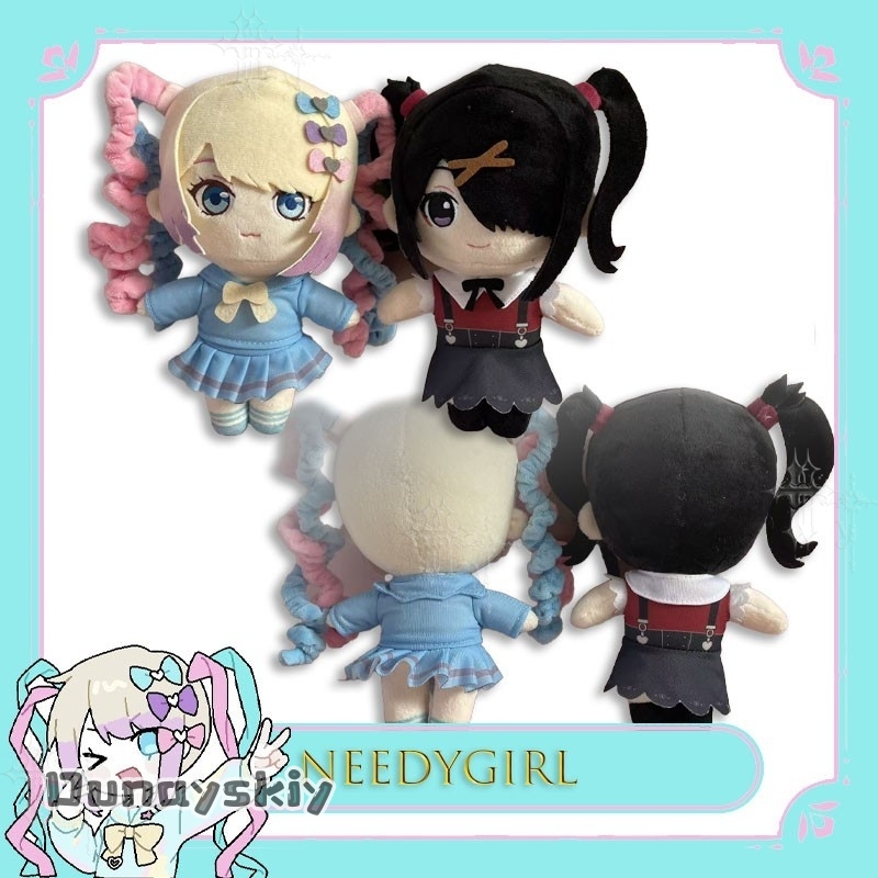 CR6.9*NEEDY GIRL OVERDOSE Chot - Anime Cosplay With Red Hair ulasan dan harga