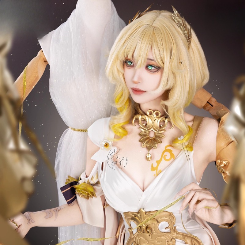 Aglaea Cosplay Costume Game Ho - Anime Cosplay Dress For Men ulasan dan harga