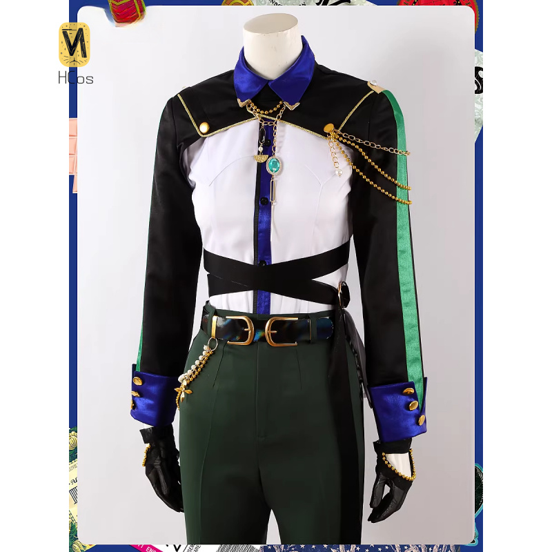 HCos Ensemble Stars knights tr - Anime Cosplay Dress For Men ulasan dan harga