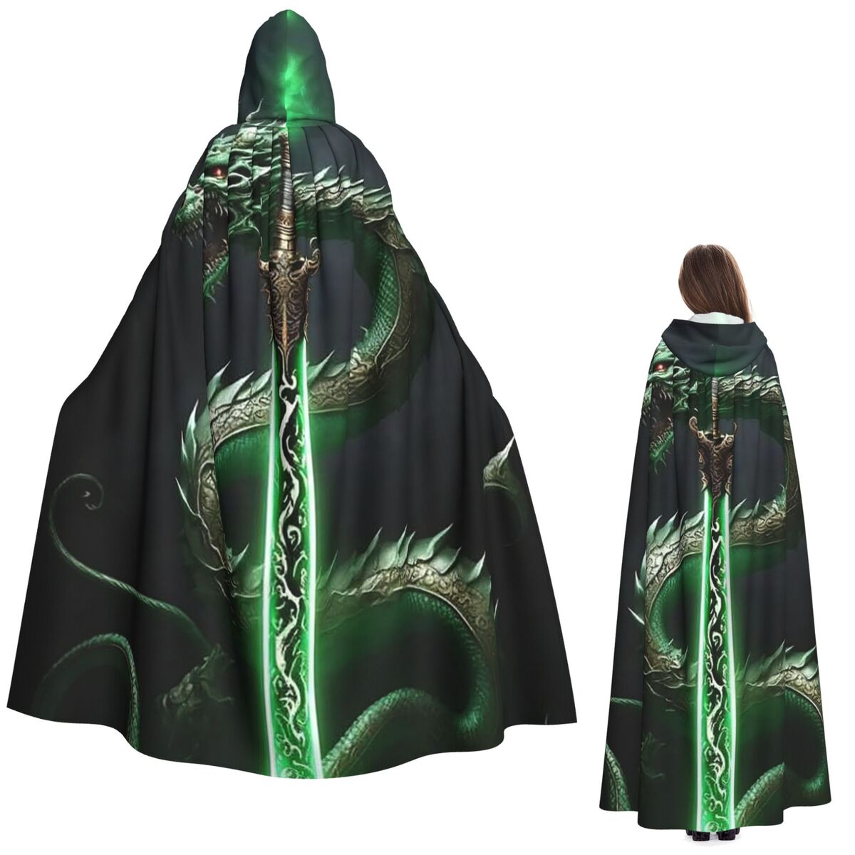 Dragon And Swords Fantasy Art  - Anime Cosplay Sword ulasan dan harga