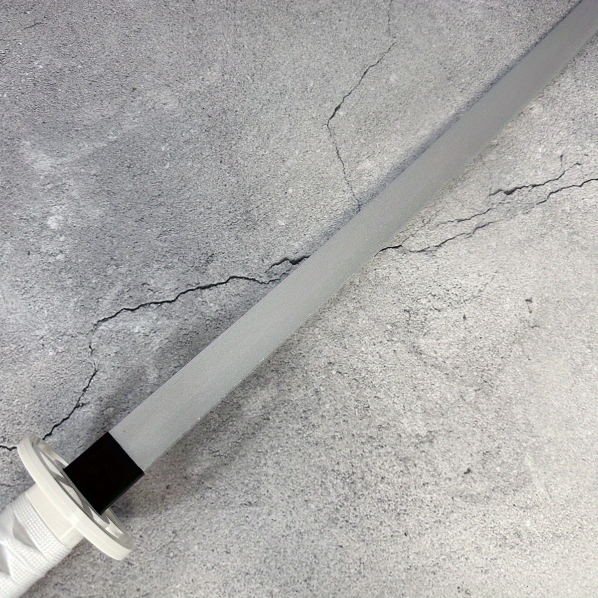 40in Rukia White Katana Bleach - Anime Cosplay Real ulasan dan harga