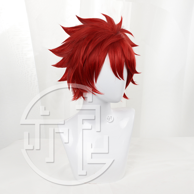 Anime SK8 the Infinity Reki Co - Anime Cosplay With Red Hair ulasan dan harga