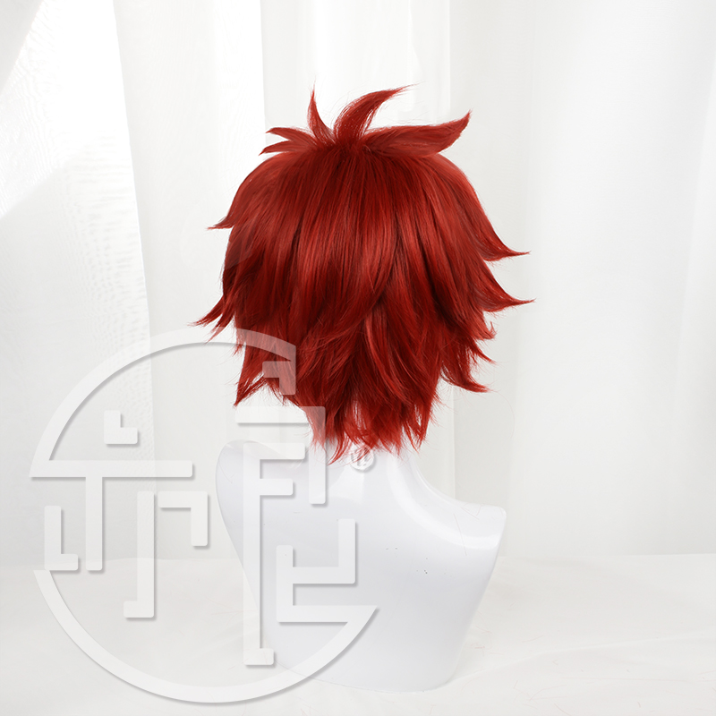 Anime SK8 the Infinity Reki Co - Anime Cosplay With Red Hair ulasan dan harga