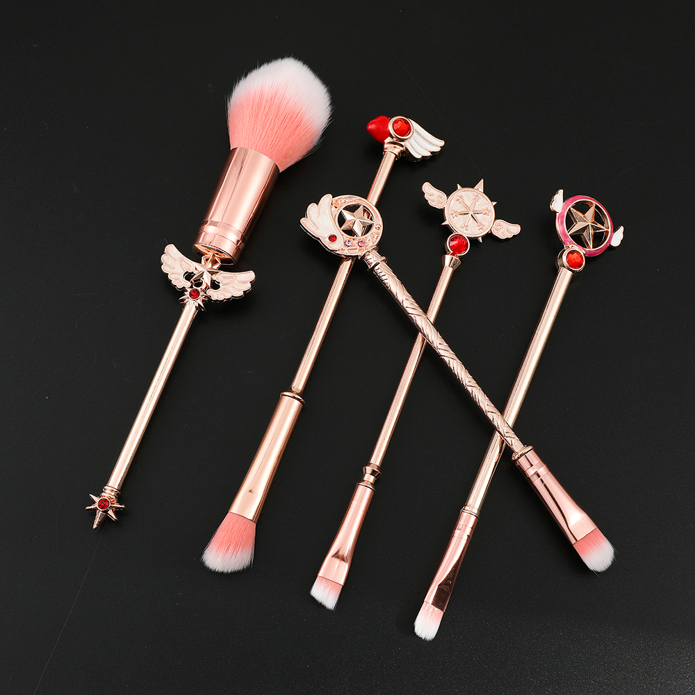 Sailor Moon Makeup Brushes Set - Anime Cosplay Makeup ulasan dan harga