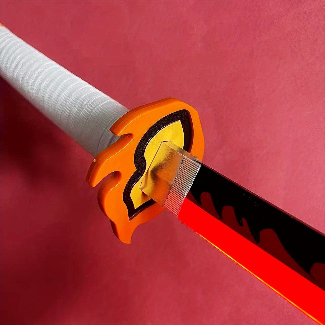 Luminous Demon Slayer Katana L - Anime Cosplay Real ulasan dan harga
