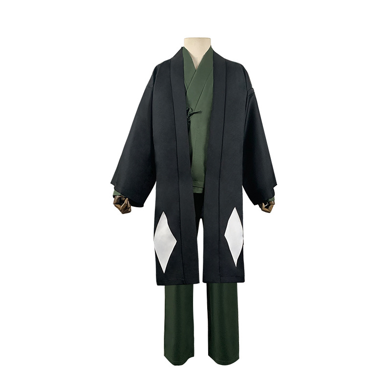 Anime Bleach Urahara Kisuke Co - Bleach Captain Coat ulasan dan harga