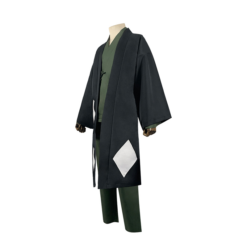 Anime Bleach Urahara Kisuke Co - Bleach Captain Coat ulasan dan harga