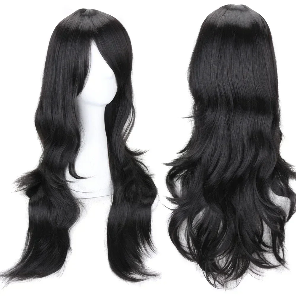 Anime Cosplay Long Wavy Pink B - Anime Cosplay With Red Hair ulasan dan harga