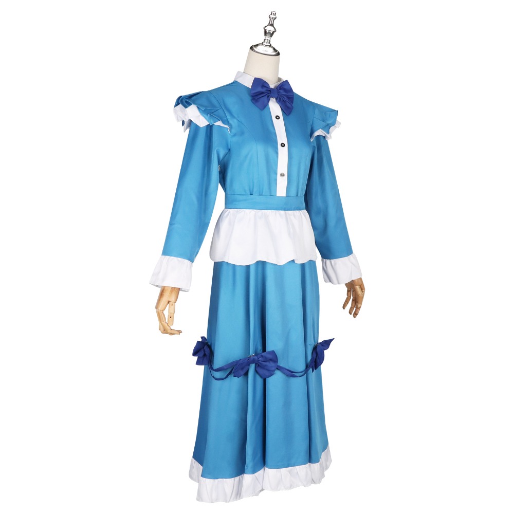 Poppy Red Hair Cosplay Costume - Anime Cosplay With Red Hair ulasan dan harga