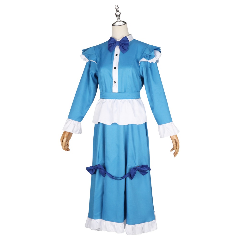 Poppy Red Hair Cosplay Costume - Anime Cosplay With Red Hair ulasan dan harga