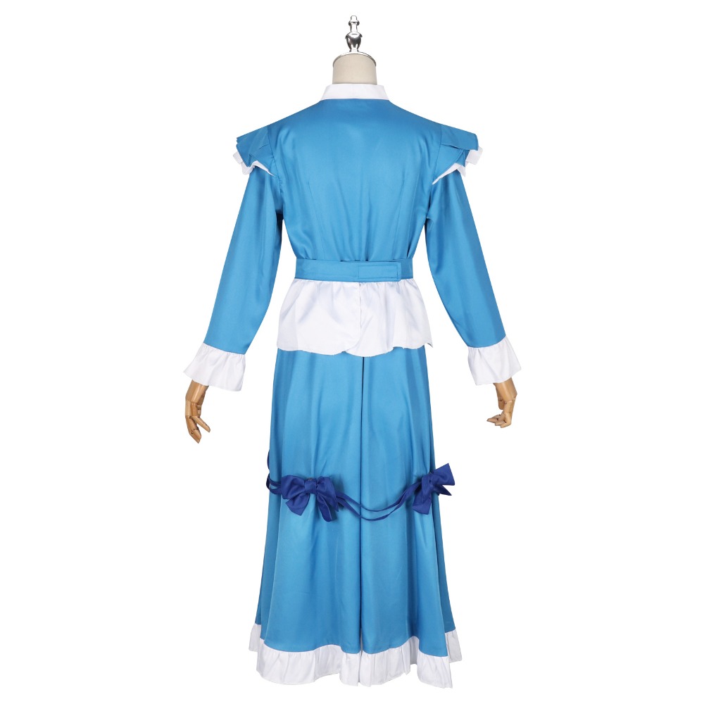 Poppy Red Hair Cosplay Costume - Anime Cosplay With Red Hair ulasan dan harga