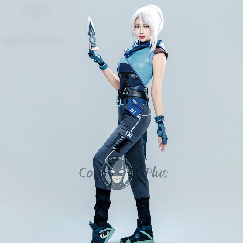 Game Valorant  Jett Cosplay Co - Anime Cosplay Dress For Men ulasan dan harga