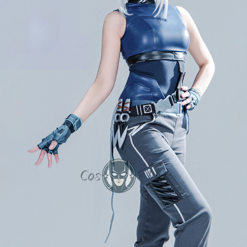 Game Valorant  Jett Cosplay Co - Anime Cosplay Dress For Men ulasan dan harga