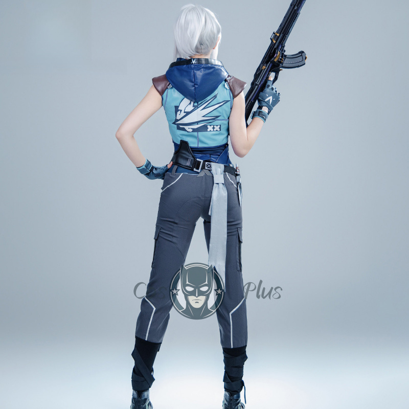 Game Valorant  Jett Cosplay Co - Anime Cosplay Dress For Men ulasan dan harga