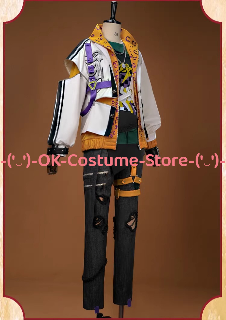 [Customized Size] Ensemble Sta - Anime Cosplay Ninja ulasan dan harga