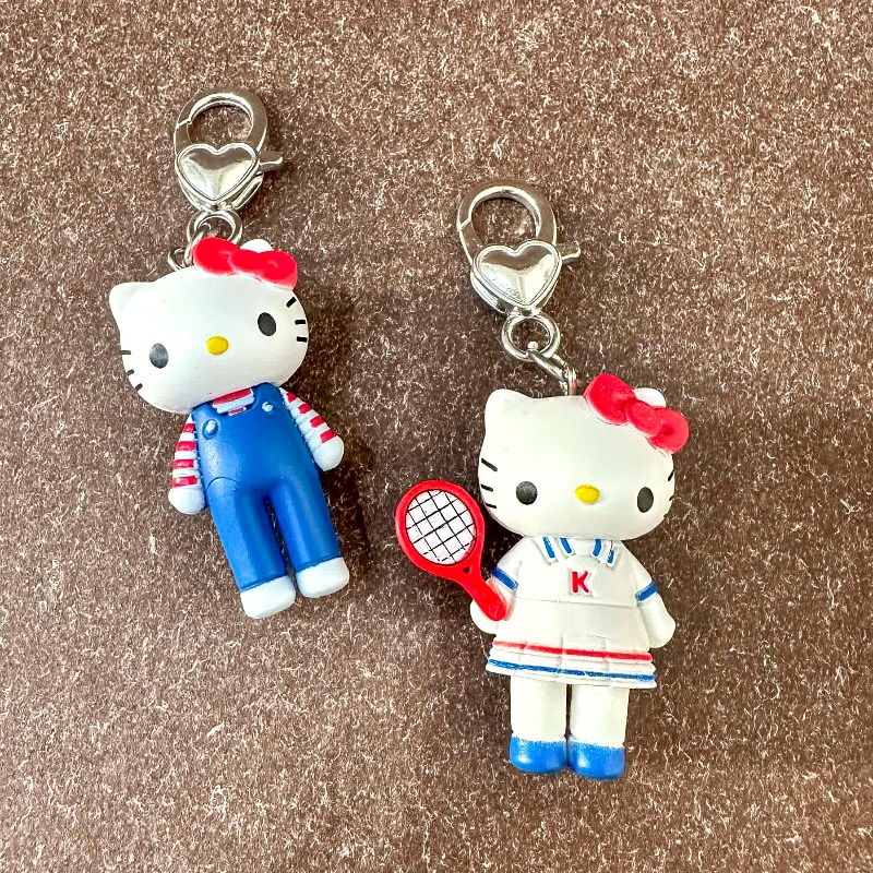 Hello Kitty Keychain Cartoon D - Anime Cosplay Makeup ulasan dan harga