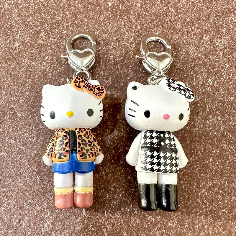 Hello Kitty Keychain Cartoon D - Anime Cosplay Makeup ulasan dan harga